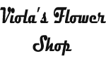 Viola's Flower Shop - Logo